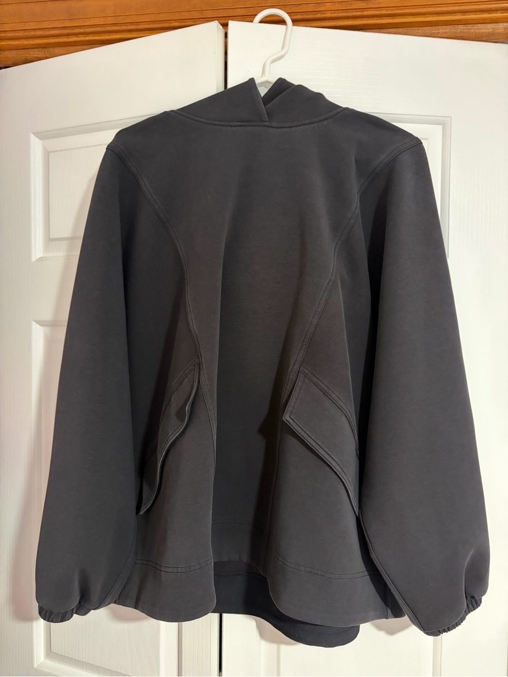 lululemon athletica Women's Bomber Jacket - Charcoal